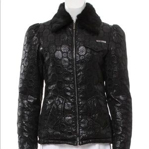 M O S C H I N O Metallic Jacket | DesignerSz.42/8